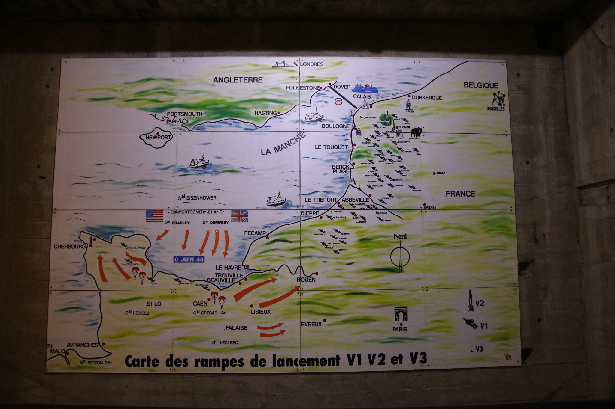 Bunker of Éperlecques